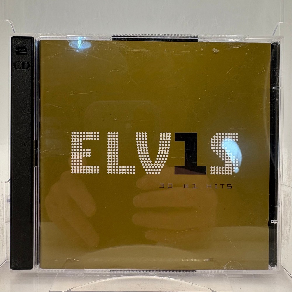 Elvis Presley ELV1S 30 #1 Hits 2 CD Set RCA 07863-68138-2 Anthology Compilation